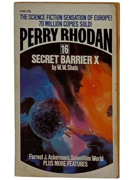Secret Barrier X (Perry Rhodan No. 16)