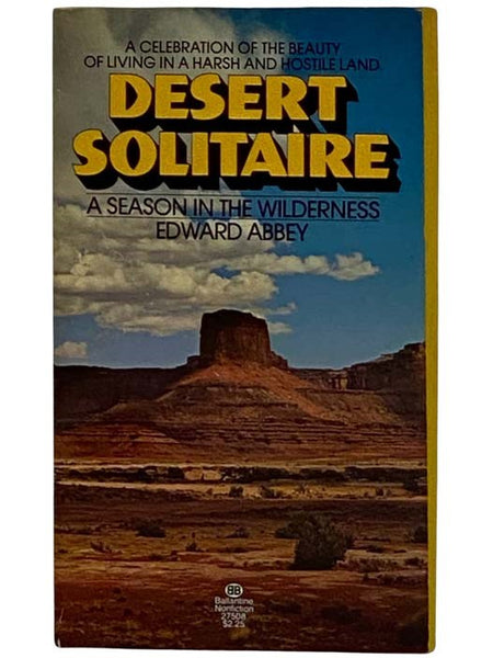 Desert Solitaire: A Season in the Wilderness (Ballantine 27508)