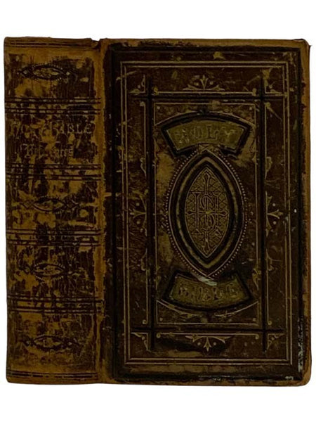 The Holy Bible, Containing the Old and New Testaments: Translated Out of the Original Tongues; and with the Former Translations Diligently Compared and Revised, by His Majesty's Special Command. [King James Version]