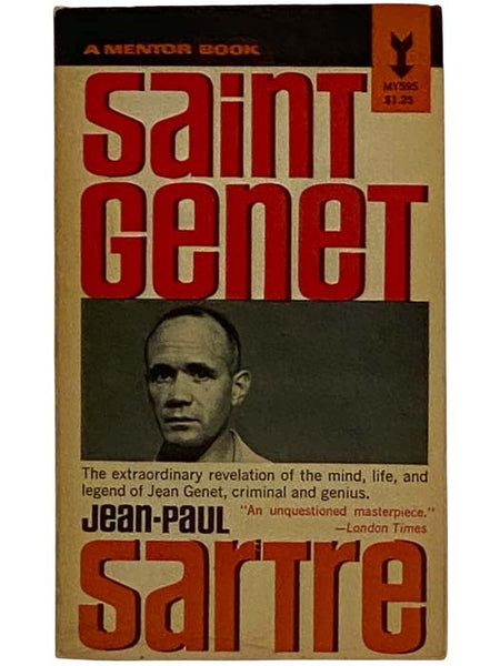 Saint Genet: Actor and Martyr (MY595)