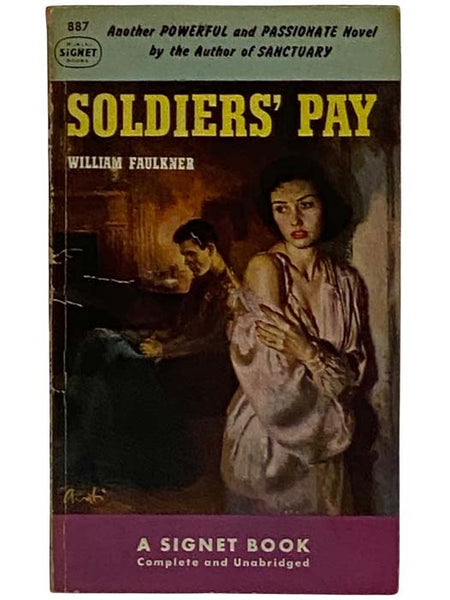 Soldiers' Pay (Signet 887)