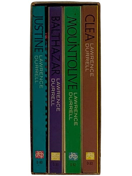 The Alexandria Quartet Four Volume Boxed Set: Justine; Balthazar; Mountolive; Clea