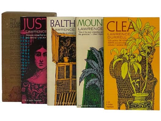 The Alexandria Quartet Four Volume Boxed Set: Justine; Balthazar; Mountolive; Clea
