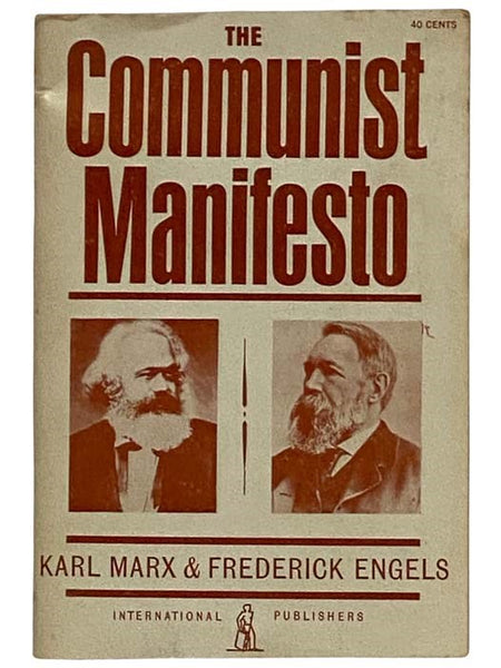 Manifesto of the Communist Party [The Communist Manifesto] (Authorized English Translation)