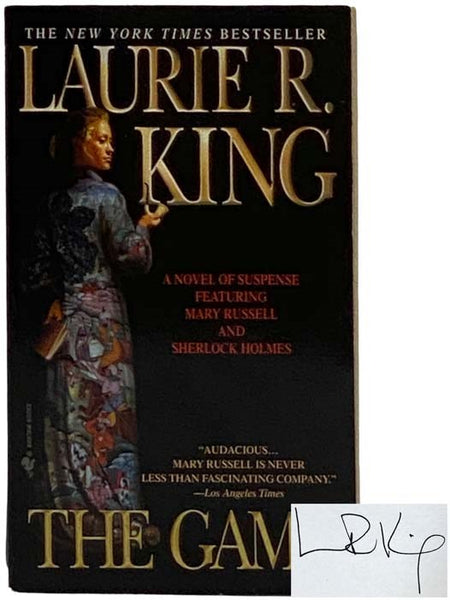 The Game: A Mary Russell Novel