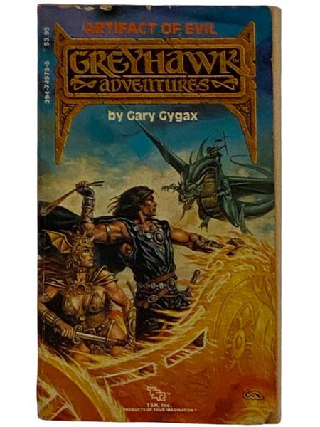 Artifact of Evil (Greyhawk Adventures, Book 2)