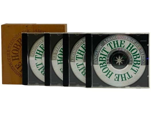 The Hobbit, in Four Audio CDs