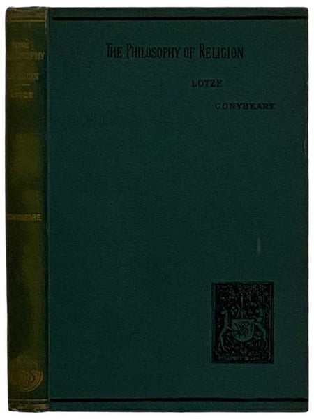 Outlines of a Philosophy of Religion