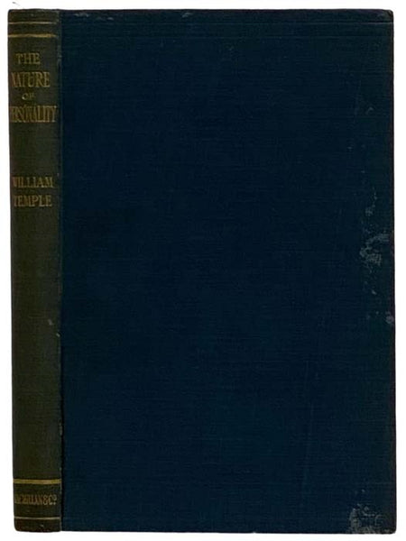 The Nature of Personality: A Course of Lectures