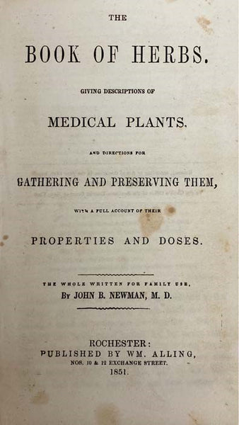 The Home Doctor: or Family Manual, Giving the Causes, Symptoms, and Treatment of Diseases; with an Account of the System While in Health, and Rules for Preserving That State. Appended to which are Recipes for Making Various Medicines and Articles of Diet…