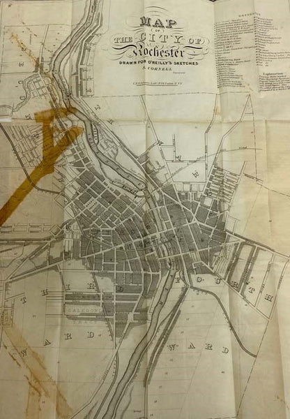 Settlement in the West. Sketches of Rochester; with Incidental Notices of Western New-York. A Collection of Matters Designed to Illustrate the Progress of Rochester During the First Quarter-Century of Its Existence. Including a Map of the City and Some R…