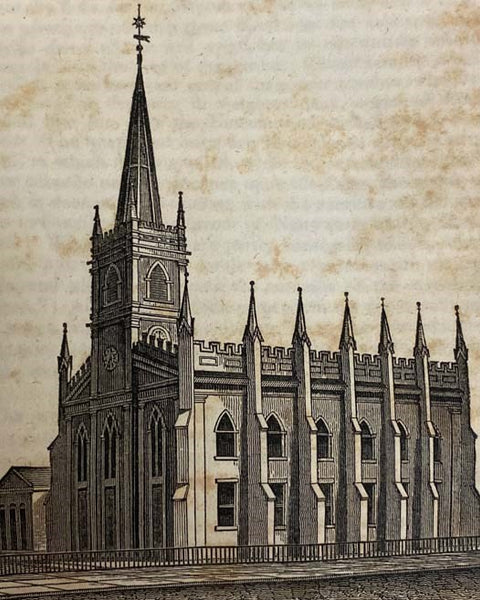 Settlement in the West. Sketches of Rochester; with Incidental Notices of Western New-York. A Collection of Matters Designed to Illustrate the Progress of Rochester During the First Quarter-Century of Its Existence. Including a Map of the City and Some R…