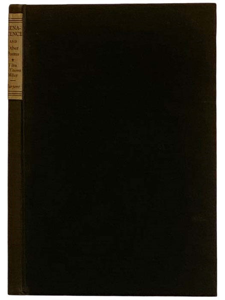 Renascence and Other Poems