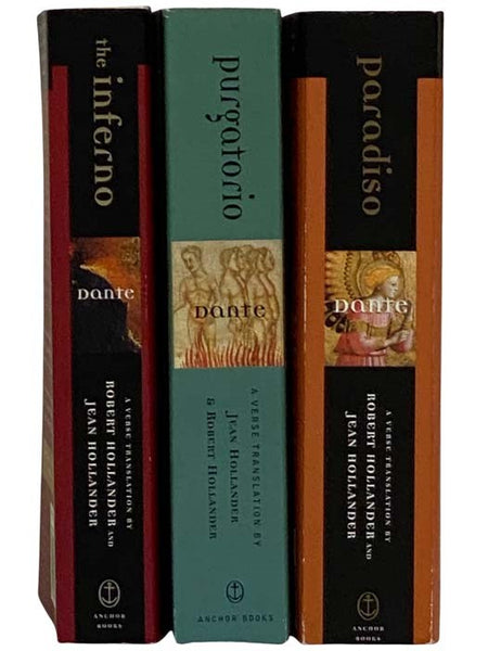The Divine Comedy, in Three Volumes: The Inferno; Purgatorio; Paradiso [Dual Text: Italian and English]