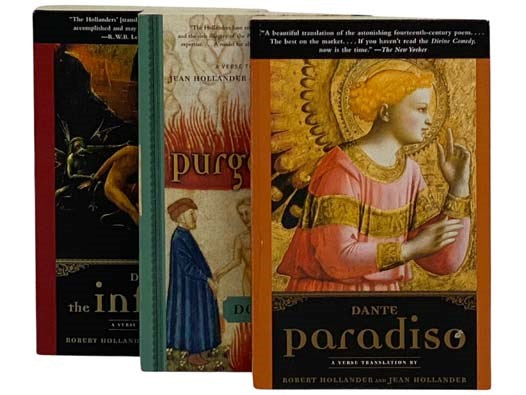 The Divine Comedy, in Three Volumes: The Inferno; Purgatorio; Paradiso [Dual Text: Italian and English]