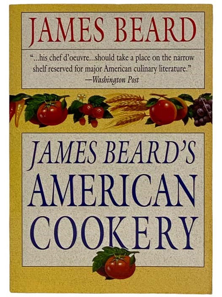 James Beard's American Cookery