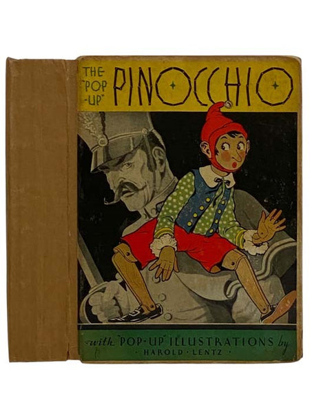 The Pop-Up Pinocchio: Being the Life and Adventures of a Wooden Puppet Who Finally Became a Real Boy