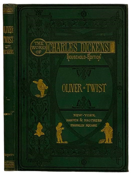 The Adventures of Oliver Twist (The Works of Charles Dickens, Household Edition)