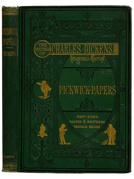 The Posthumous Papers of the Pickwick Club (The Works of Charles Dickens, Household Edition)