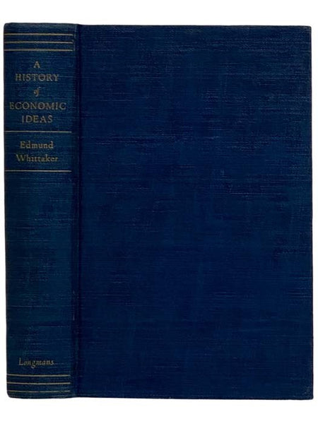 A History of Economic Ideas