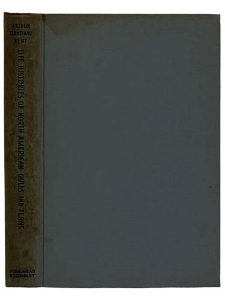 Life Histories of North American Gulls and Terns: Order Longipennes