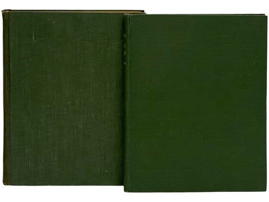 The Birds of Essex County, Massachusetts, [with] Supplement to the Birds of Essex County Massachusetts. Two Volume Set. (Memoirs of the Nuttall Ornithological Club, No. III and No. V [Numbers 3 & 5])
