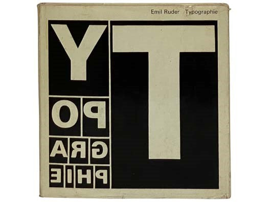 Typographie [Typography] [GERMAN, ENGLISH, FRENCH TEXT]