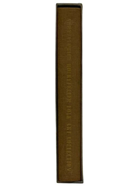 The Abby Aldrich Rockefeller Folk Art Collection: A Descriptive Catalogue