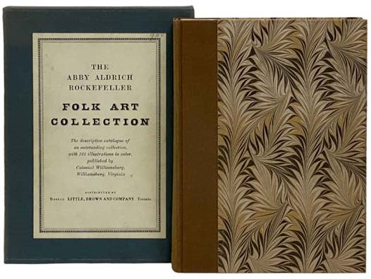 The Abby Aldrich Rockefeller Folk Art Collection: A Descriptive Catalogue