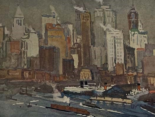 The Glory of New York