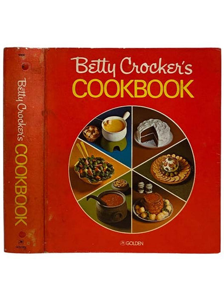 Betty Crocker's Cookbook [Cook Book]