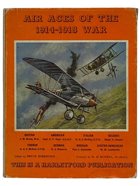 Air Aces of the 1914-1918 War