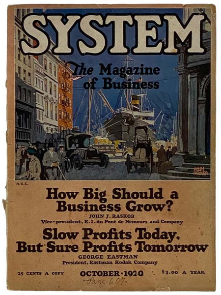 System: The Magazine of Business, October 1920