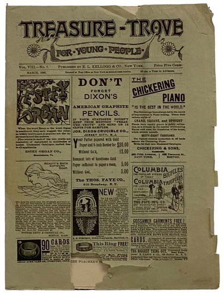 Treasure-Trove for Young People, January, 1885, Vol. VIII--No. 5