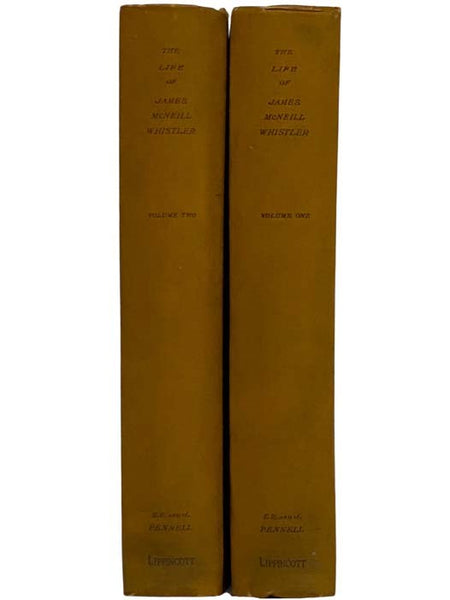 The Life of James McNeill Whistler, in Two Volumes, Illustrated