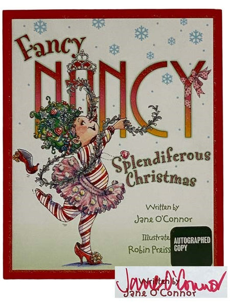 Fancy Nancy Splendiferous Christmas