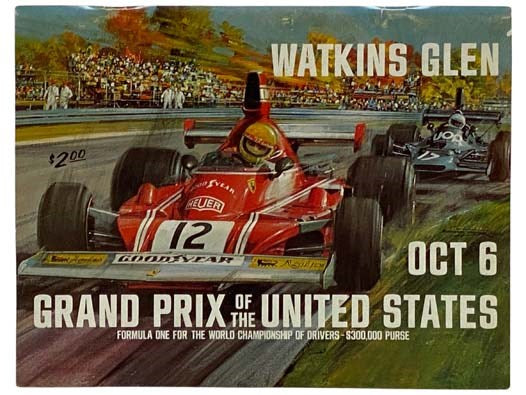 Grand Prix of the United States, Watkins Glen, October 4-5-6 1974