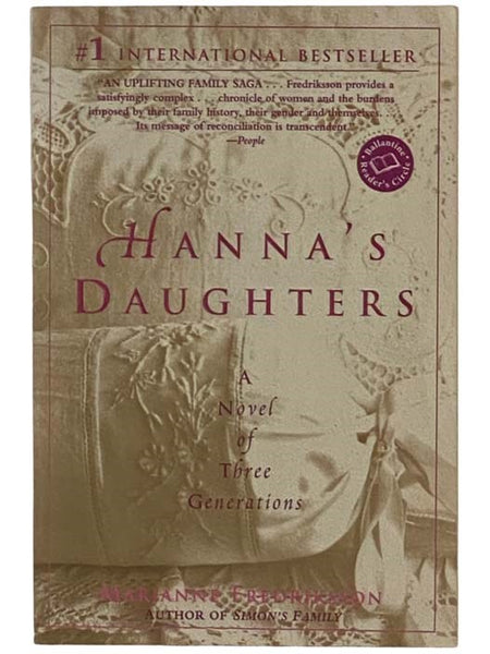 Hanna's Daughters: A Novel of Three Generations (Ballantine Reader's Circle)