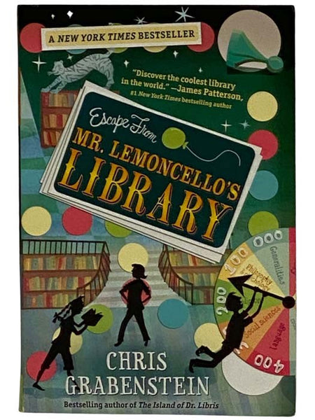 Escape from Mr. Lemoncello's Library