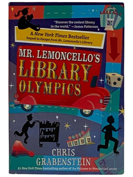 Mr. Lemoncello's Library Olympics