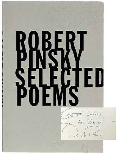 Selected Poems