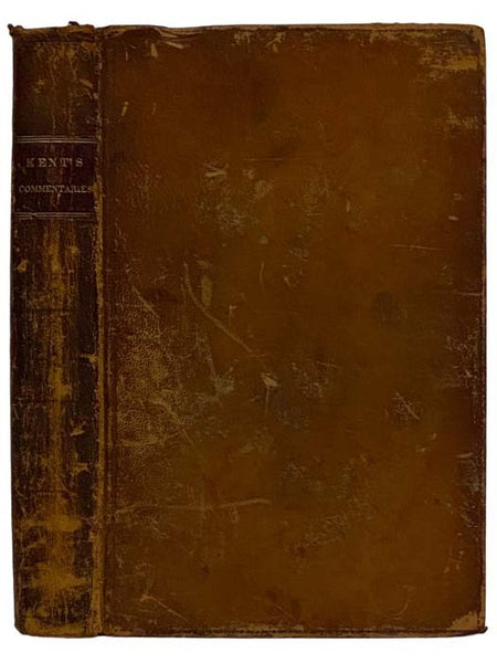 Commentaries on American Law, Volume I [1]