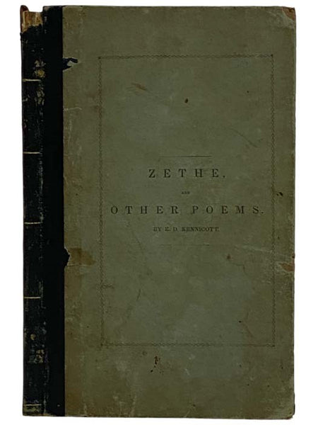 Zethe, and Other Poems