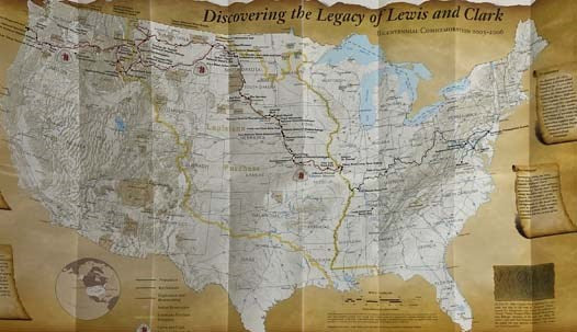 Discovering the Legacy of Lewis and Clark (Bicentennial Commemoration, 2003-2006)