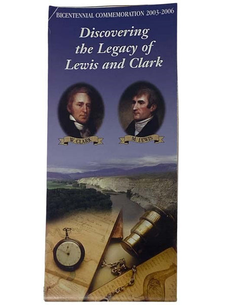Discovering the Legacy of Lewis and Clark (Bicentennial Commemoration, 2003-2006)