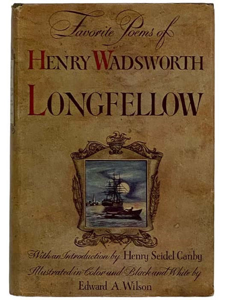 Favorite Poems of Henry Wadsworth Longfellow