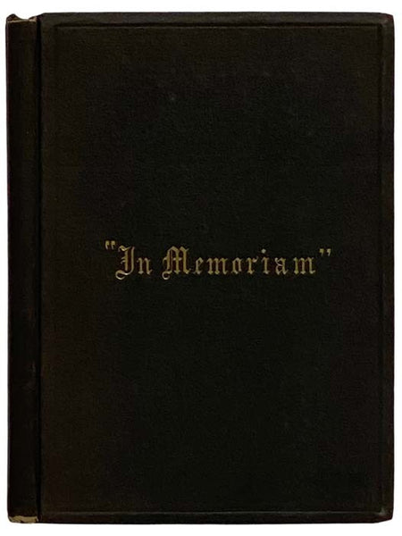 In Memoriam; Reminiscences of the Life and Character of Col. Phineas Staunton, A.M.; A Sermon on the Death of Miss Marietta Ingham, One of the Founders of Ingham University: Delivered at University Hall, Le Roy, June 6th, 1867