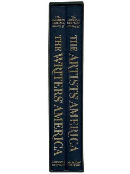 The American Heritage History of the Artists' and Writers' America, in Two Volumes