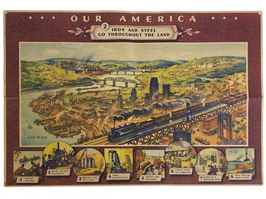 Our America Steel Number 2