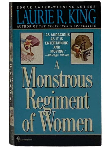 A Monstrous Regiment of Women (The Mary Russell Series Book 2)